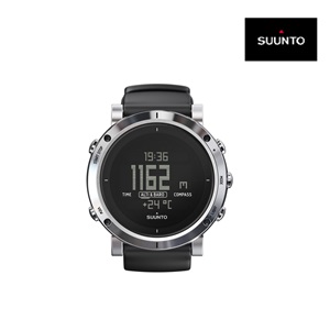 SUUNTO –  CORE BRUSHED STEEL [Winter 2013.14]