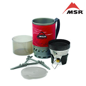 WINDBOILER PERSONAL STOVE SYSTEM Msr <br />Summer 2015