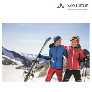 PERFORMANCE SKITOURING OUTFIT FOR KIDS Vaude <br />Winter 2015.16