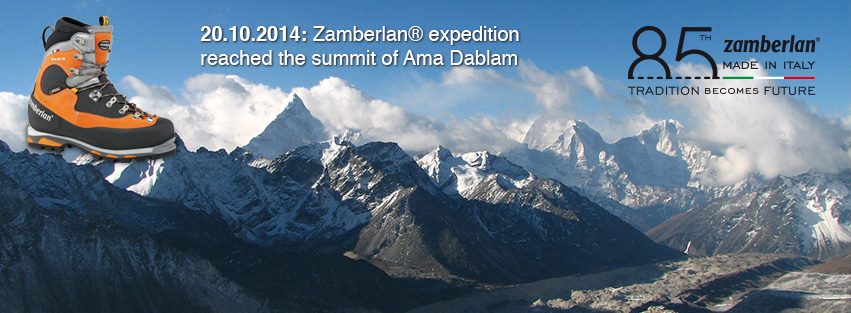 Ama Dablam Expedition 85 anni di Montagna