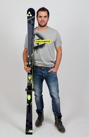 SOELDEN,AUSTRIA,23.OCT.15 - ALPINE SKIING - FIS World Cup season opening, Rettenbachferner, photo shooting with athletes of Fischer. Image shows Thomas Fanara (FRA). Photo: GEPA pictures/ Christian Walgram