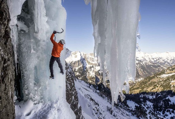 ice climbing mammut