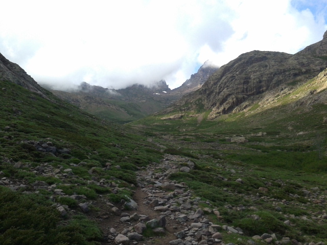 Mist on the mountains