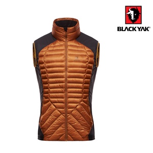 BLACK YAK<br />Light Down Insulation Stretch Vest<br />Winter 2017.18