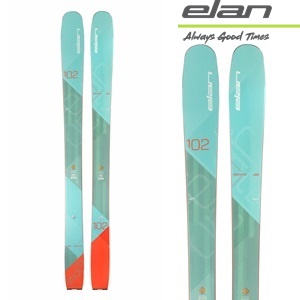 ELAN Ripstick 102 W<br />Winter 2017.18