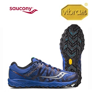 VIBRAM<br />SAUCONY Peregrine 7 Ice+ Powered by Vibram® Arctic Grip<br />Winter 2017.18