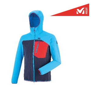 MILLET <BR />Trilogy One Cordura Hoodie <br />Summer 2018 MILLET <BR />Trilogy One Cordura Hoodie <br />Summer 2018