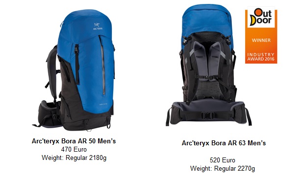 arcteryx backpack