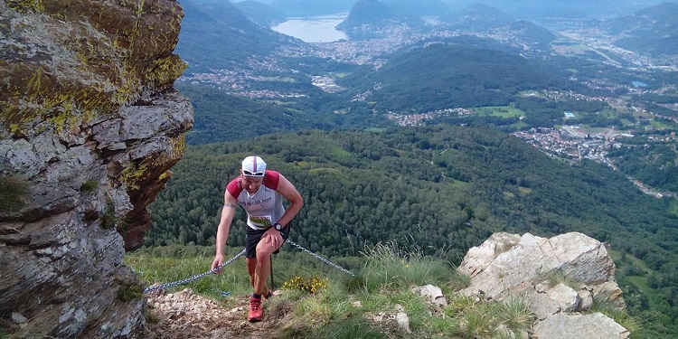 A climb on the spectacular new Scenic Trail K113 course. ©Scenic Trail