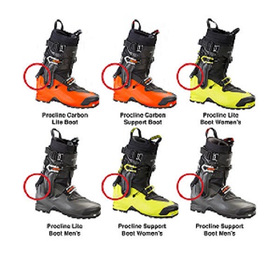 Arcteryx deals procline boot