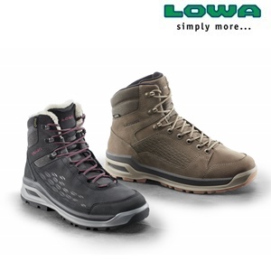 LOWA <BR /> Locarno Ice GTX® Mid <BR /> Winter 2018.19 LOWA <BR /> Locarno Ice GTX® Mid <BR /> Winter 2018.19
