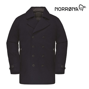 NØRRONA <br /> Oslo Ace Pea Coat <br/> Winter 2018.19