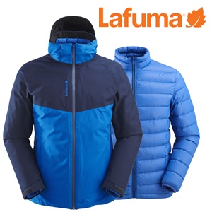 LAFUMA <BR /> Pumori GTX 3in1 Don Jkt <BR /> Winter 2018.19 LAFUMA <BR /> Pumori GTX 3in1 Don Jkt <BR /> Winter 2018.19