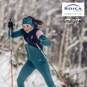 ROICA <br/ > Maloja mid layer technical x-country ski set <br/> Winter 2018.19