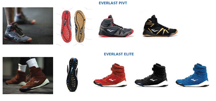 everlast michelin boxing shoes