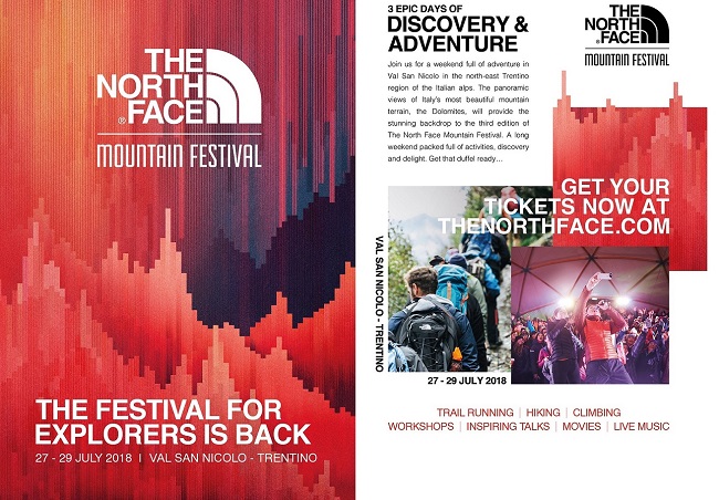 kop het kan Geplooid The North Face Mountain Festival 2018: the festival for explorers is back -  MountainBlog Europe