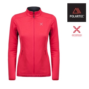 POLARTEC <BR /> Montura Stretch Pile Mix Jacket Woman <br /> Summer 2019