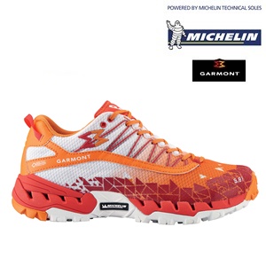 MICHELIN SOLES <br /> Garmont 9.81 N.Air.G GTX® Surround® <br /> Summer 2019 MICHELIN SOLES <br /> Garmont 9.81 N.Air.G GTX® Surround® <br /> Summer 2019