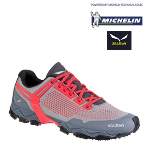 MICHELIN SOLES <br /> Salewa Lite Train <br /> Summer 2019 MICHELIN SOLES <br /> Salewa Lite Train <br /> Summer 2019