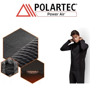 POLARTEC® POWER AIR™