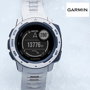 GARMIN <br /> Instinct <br /> Winter 2019.20 GARMIN <br /> Instinct <br /> Winter 2019.20