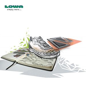 LOWA <br /> Approach EVO GTX® LO Boa®<br /> Summer 2020