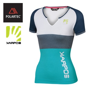 POLARTEC <br /> Karpos Moved Evo W <br /> Summer 2020