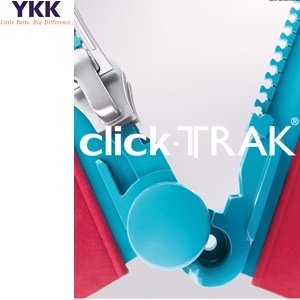 YKK <br /> click-TRAK® Zipper <br /> Summer 2020