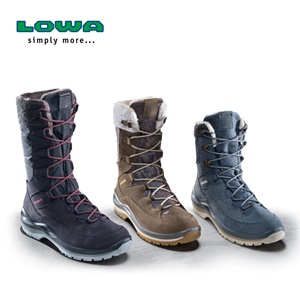 LOWA <br /> ALBA III GTX Ws, BARINA III GTX Ws, CALCETA III GTX Ws <br /> Winter 2020.21