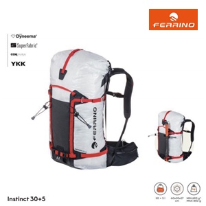 FERRINO <br /> Backpack Instinct 30+5<br /> Winter 2020.21