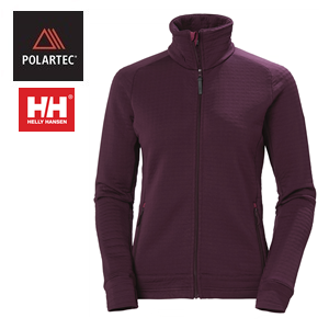 POLARTEC <BR /> Helly Hansen’s Power Air Heat Grid Jacket <BR /> Winter 2020.21