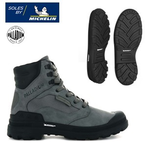 SOLES BY MICHELIN <BR > Palladium Pampa X Collection<BR /> Winter 2020.21