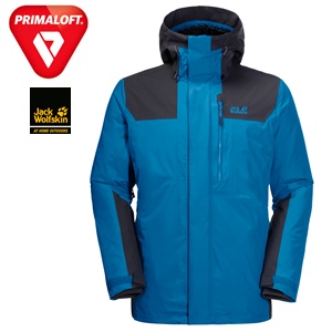 Jack Wolfskin Brecon Range Insulated JKT <BR /> PRIMALOFT® BIO™ SILVER INSULATION