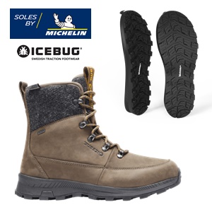 SOLES BY MICHELIN <BR /> Icebug Adak<BR /> Winter 2020.21