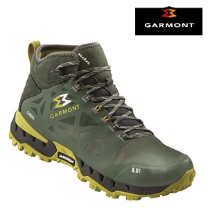 GARMONT <br /> 9.81 N.AIR.G 2.0 Mid GTX <br /> Summer 2021 GARMONT <br /> 9.81 N.AIR.G 2.0 Mid GTX <br /> Summer 2021