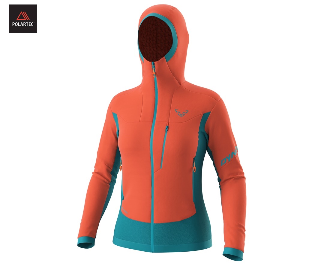 POLARTEC <BR />Dynafit Free Alpha Direct Hooded<br /> Winter 2021.22