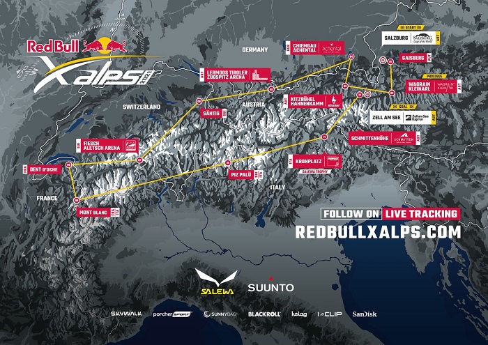 Indkøbscenter tornado faldskærm Red Bull X-Alps 2021: race to MT. Blanc and back! - MountainBlog Europe