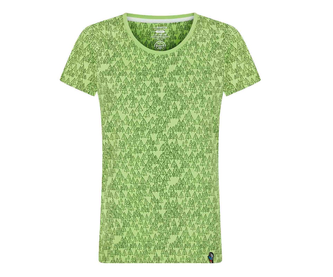 LA SPORTIVA <BR /> Trees T-Shirt Woman<BR /> Summer 2022