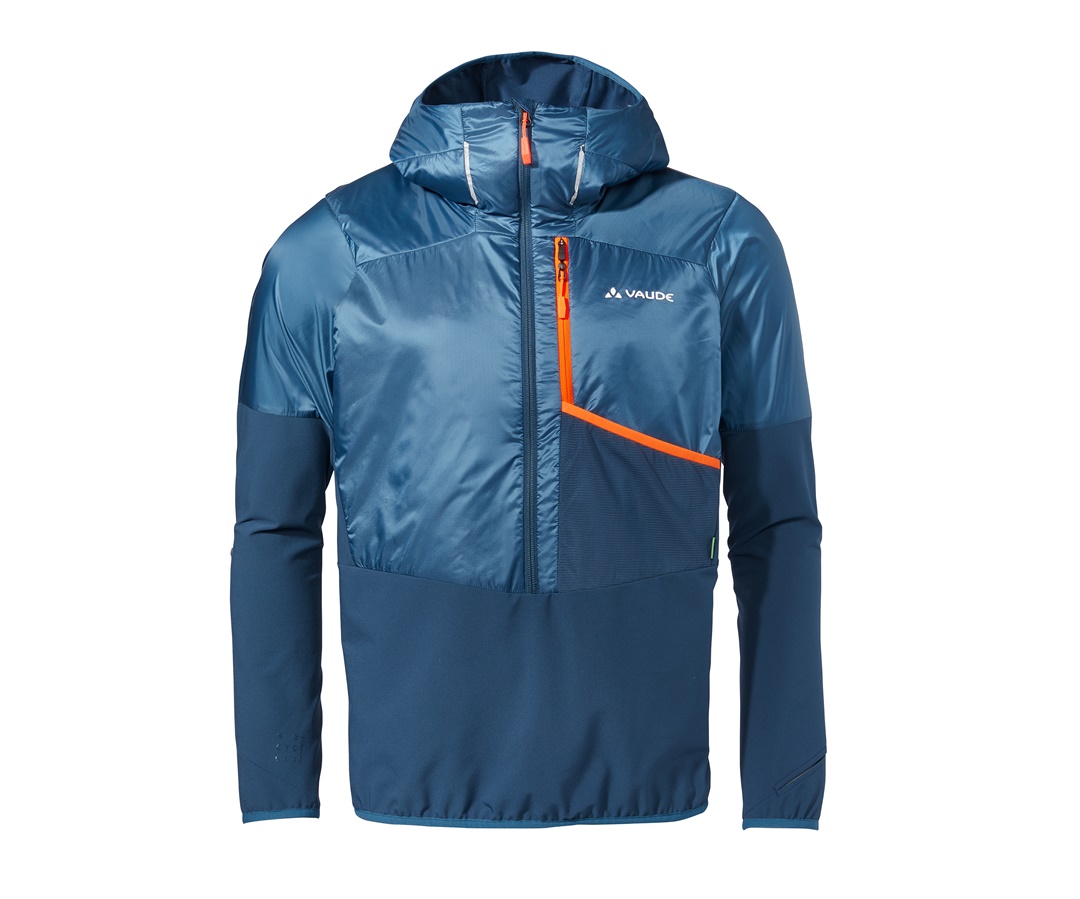 VAUDE <BR />  Mens Larice Halfzip Jacket <BR /> Winter 2022.23