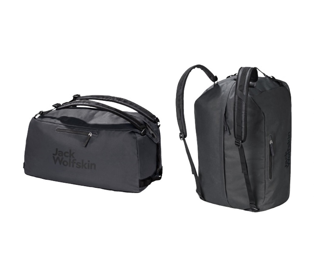 JACK WOLFSKIN <BR /> Traveltopia Duffle 65 multitasker <BR /> Winter 2022.23