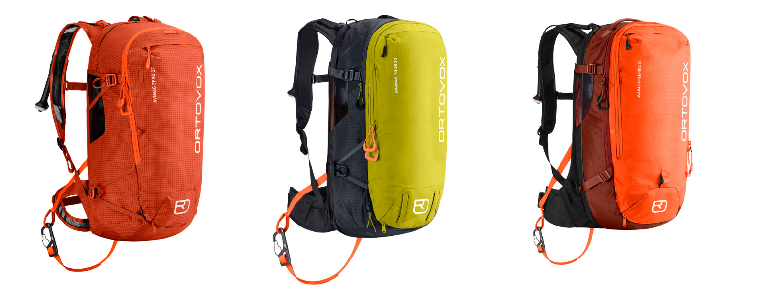 ortovox backpacks avabag system