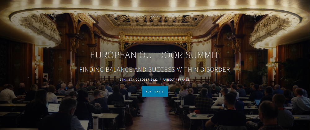 European outdoor summit 2022