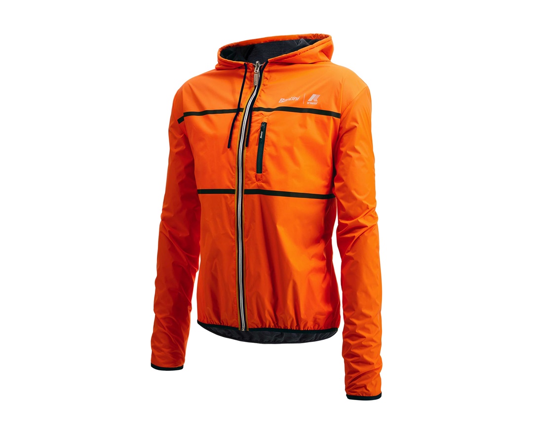 SANTINI <BR /> X K-Way Jacket<BR /> Summer 2023