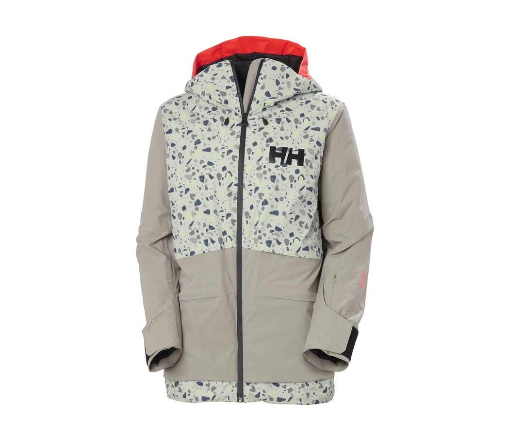 PRIMALOFT<br /> Helly Hansen Powdreamer 2.0 Jacket by PrimaLoft Ocean Bound Insulation <br />Summer 2024