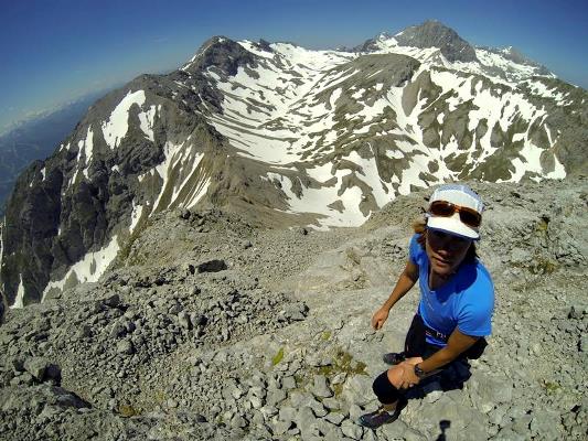 Amy Caldwell - Polartec