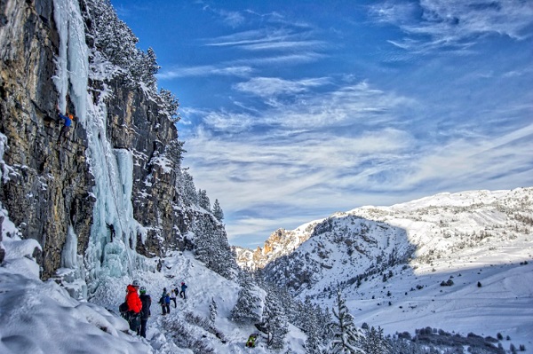ice climbing festival