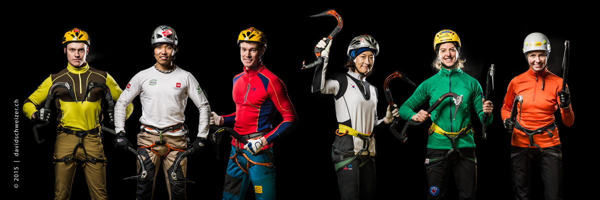 Ice Climbing Worldcup 2015