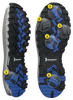 michelin millet shoes