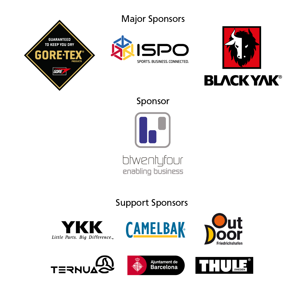 sponsors