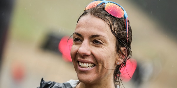 Anne-Lise Rousset, Ultra ranking leader. ©iancorless.com/SWS